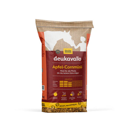 Deukavallo -  Apfel-Cornmüsli, 20 kg