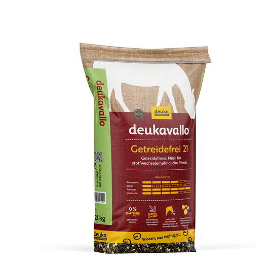 deukavallo - Getreidefrei 21, 21 kg