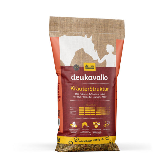 deukavallo - KräuterStruktur, 15 kg
