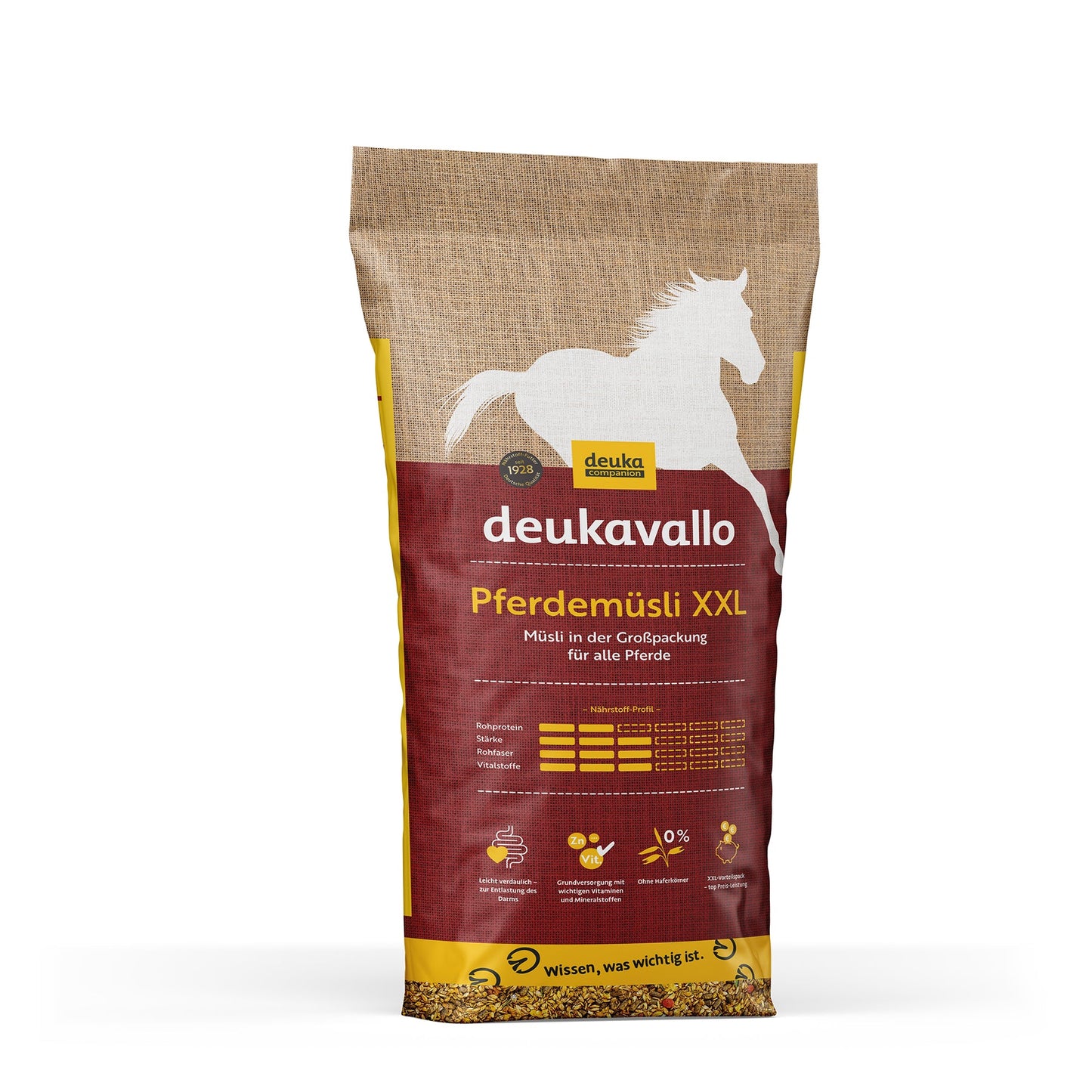 deukavallo - Pferdemüsli XXL, 30 kg