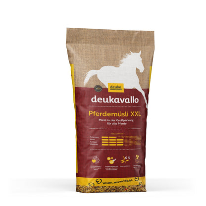 deukavallo - Pferdemüsli XXL, 30 kg