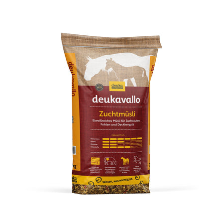 deukavallo - Zuchtmüsli, 20 kg