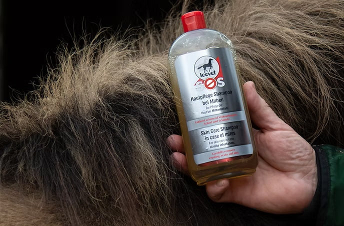 Leovet - SOS Hautpflege Shampoo bei Milben