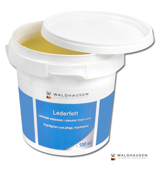 Waldhausen - Lederfett, farblos, 500 ml