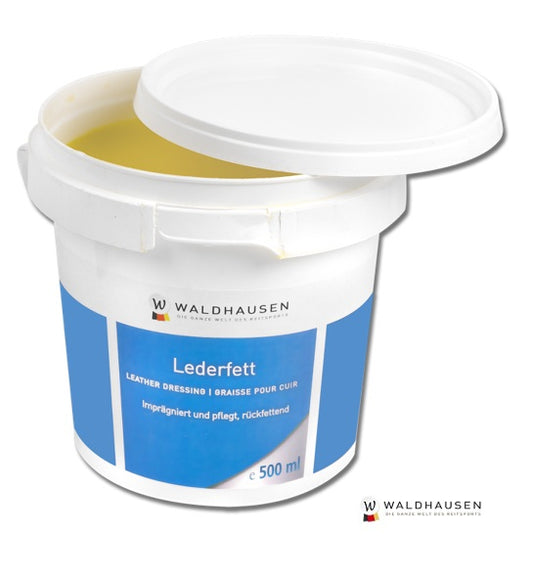 Waldhausen - Lederfett, farblos, 500 ml