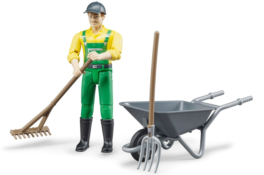 bruder - Figurenset Landwirt mit Zubehör