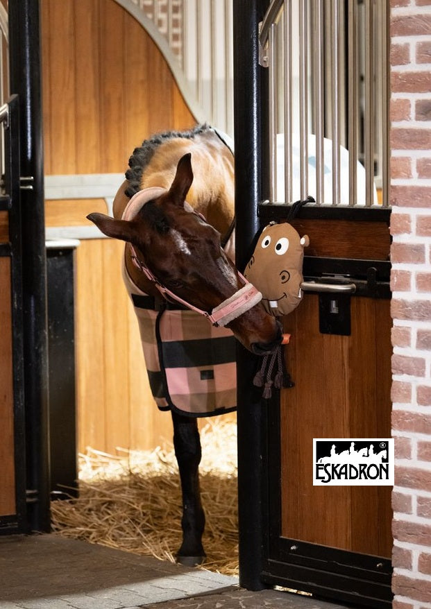 Eskadron - FLEECE CHECK Abschwitzdecke