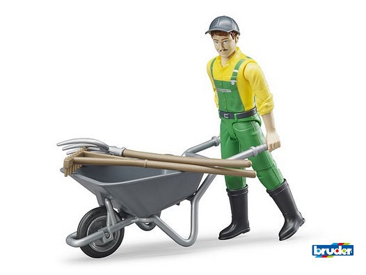 bruder - Figurenset Landwirt mit Zubehör