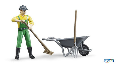 bruder - Figurenset Landwirt mit Zubehör