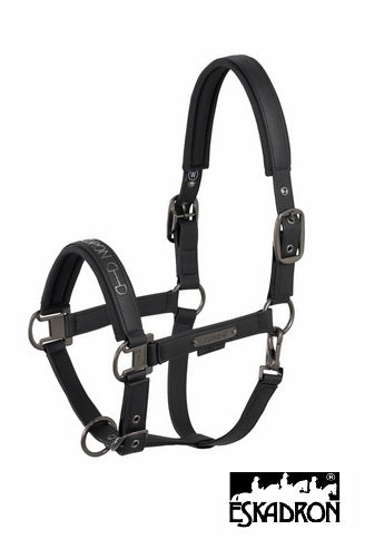 Eskadron - FAUX LEATHER DOUBLE PIN Halfter