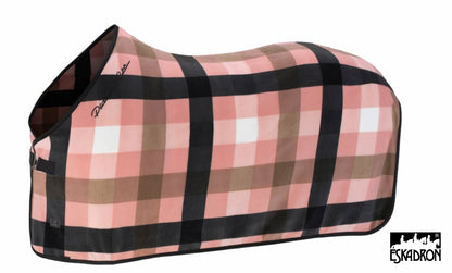 Eskadron - FLEECE CHECK Abschwitzdecke