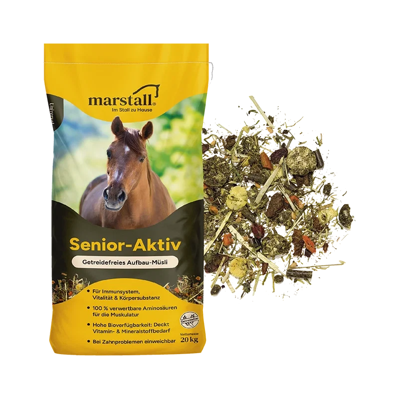 Marstall - Senior-Aktiv 20kg