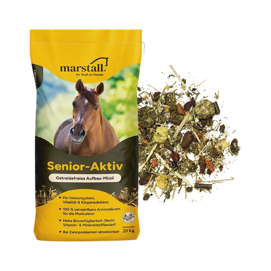 Marstall - Senior-Aktiv 20kg