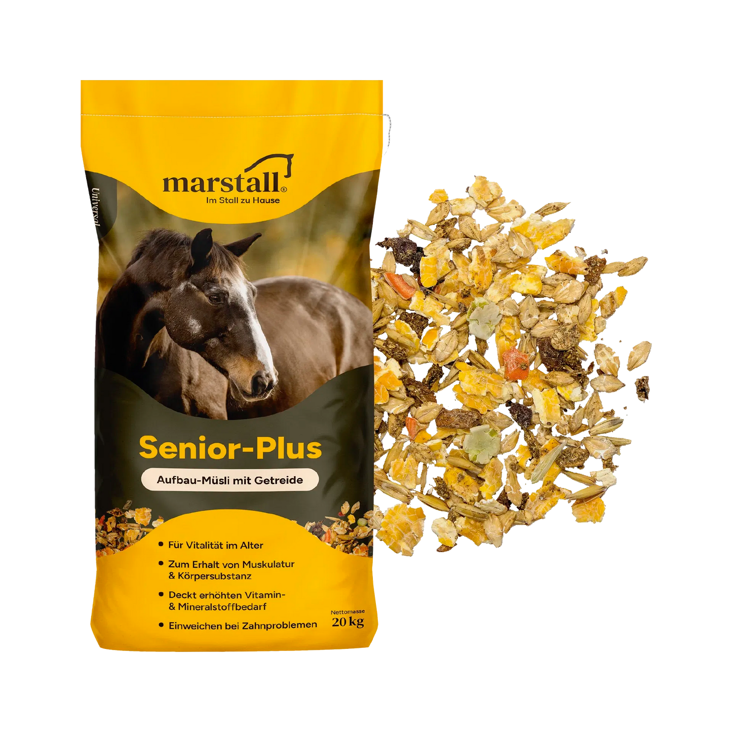 Marstall - Senior plus 20 kg