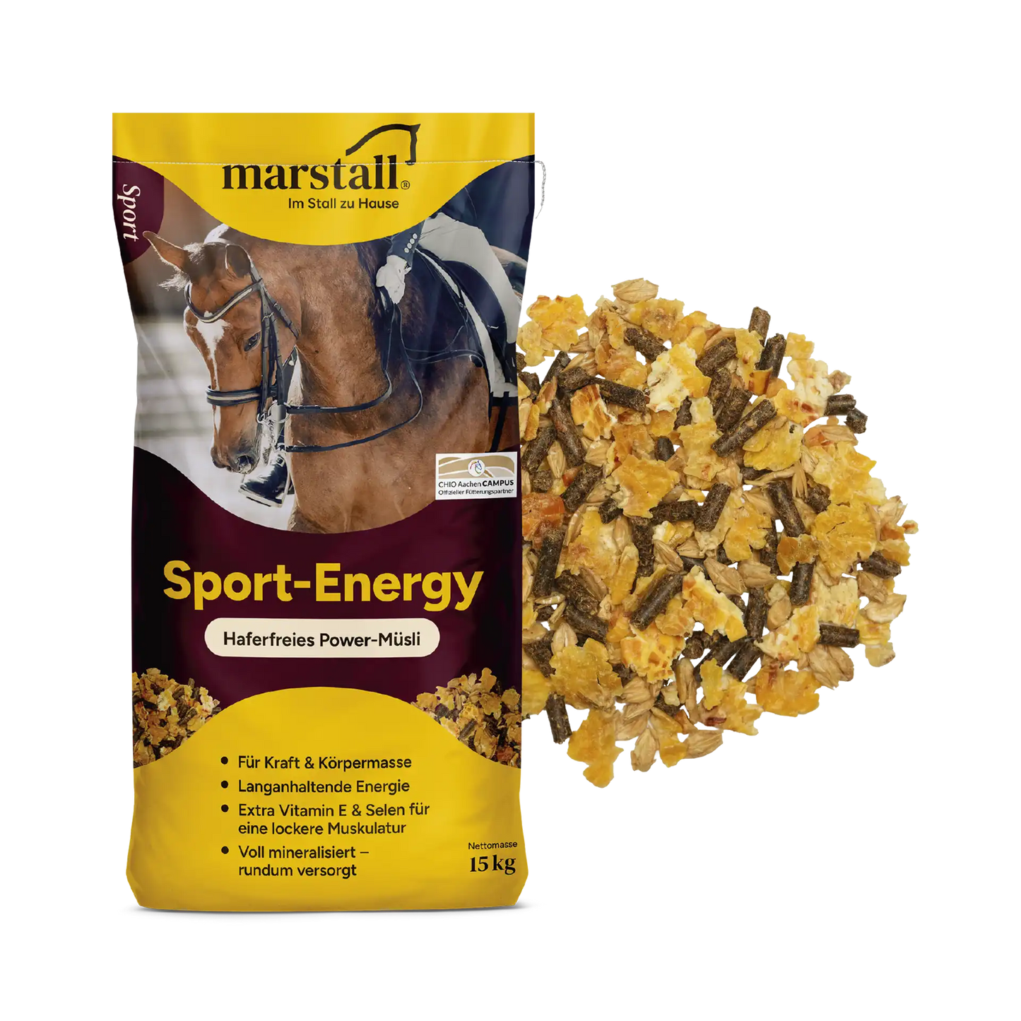 Marstall -Sport-Energy 15 kg