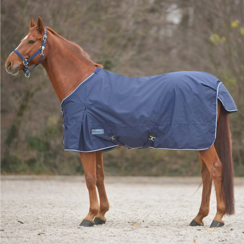 Waldhausen  - Regendecke mit Kreuzgurten