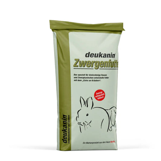 Deukanin - Zwergenfutter, 25 kg