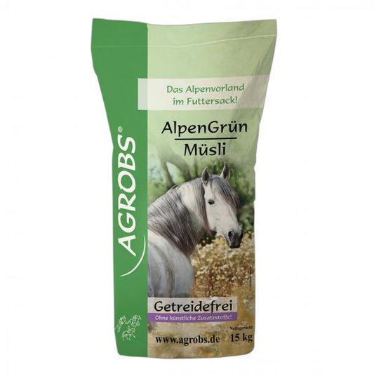 Agrobs - Alpengrün Müsli  15 kg