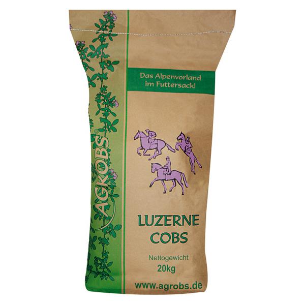 Agrobs - Luzerne-Cobs 20 kg