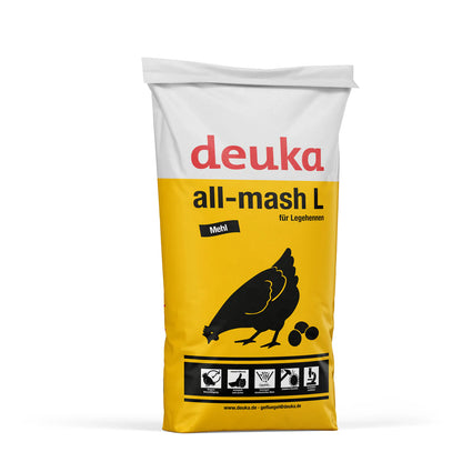 Deuka - all-mash L mehl, 25 kg