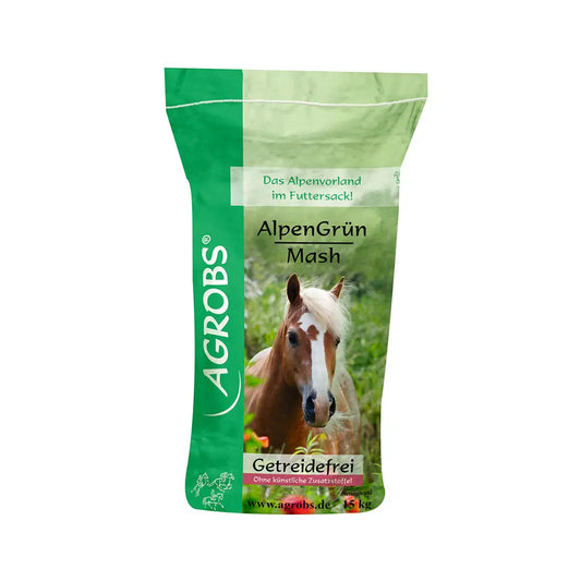 Agrobs - Alpengrün Mash 15 kg
