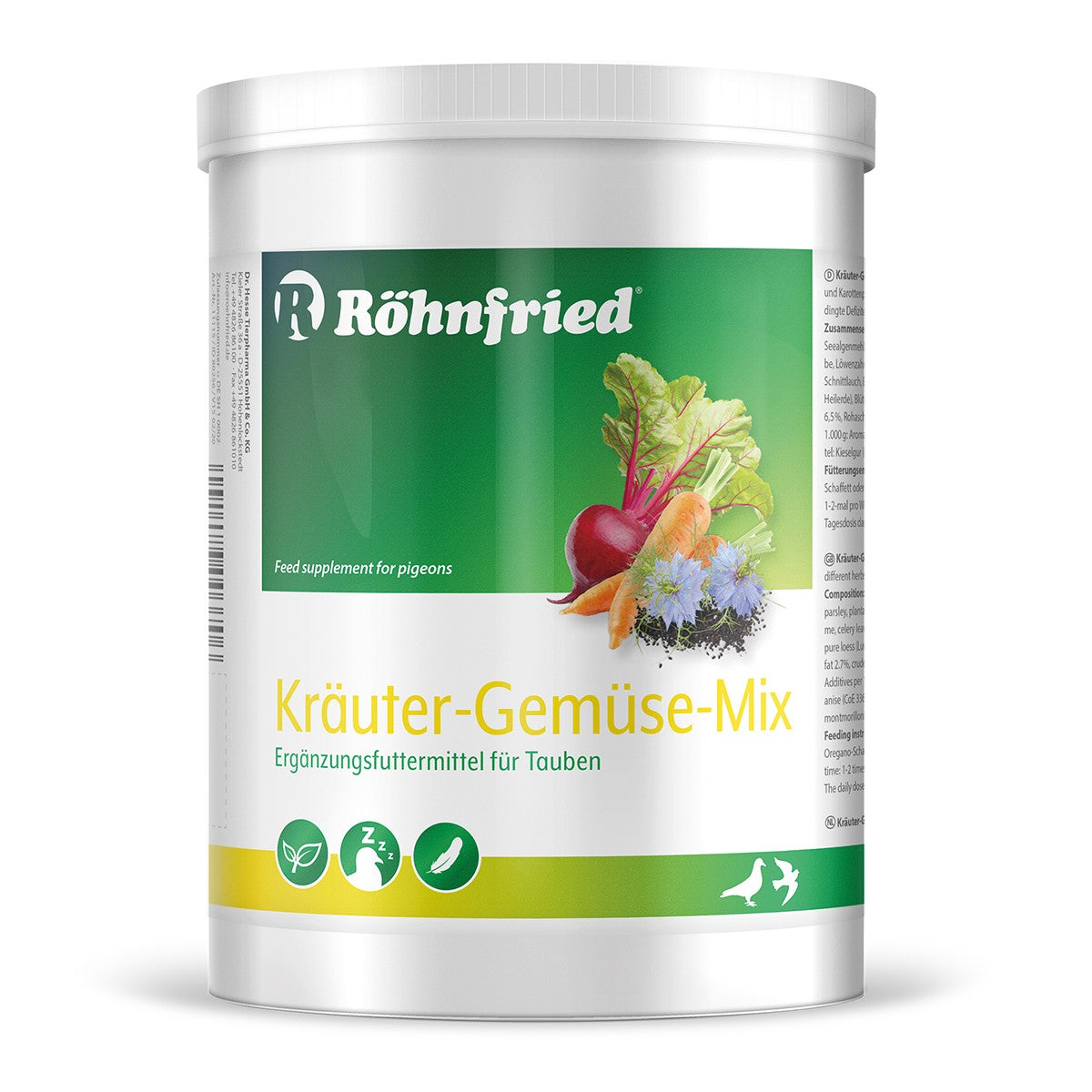 Röhnfried - Kräuter-Gemüse-Mix, 500g