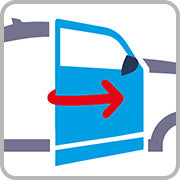 Bruder - MB Sprinter Tiertransporter mit 1 Pferd