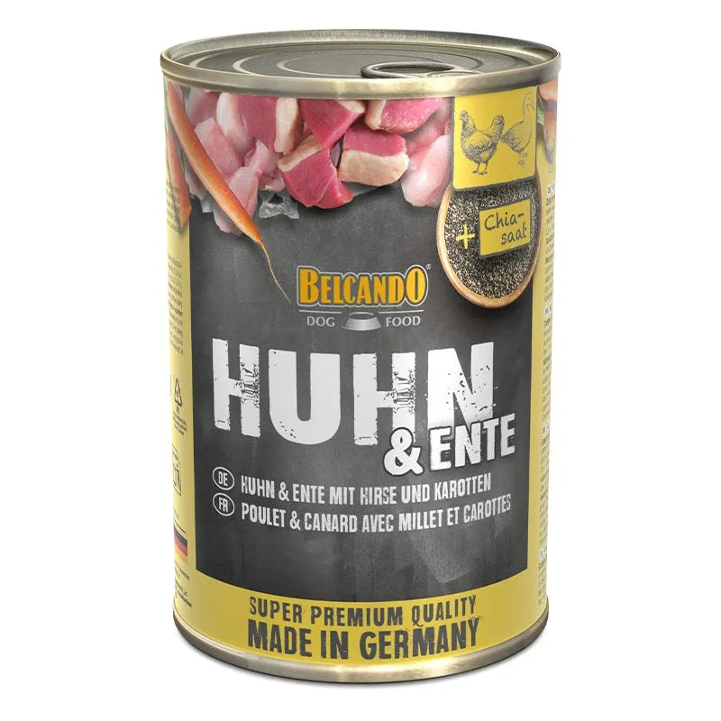 Belcando Huhn & Ente m. Hirse u. Karotten, 400 g