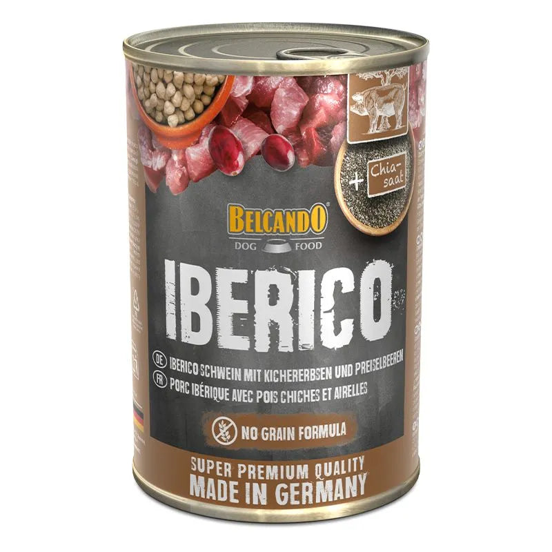 Belcando - Quality Selection Iberico mit Kichererbsen und Preiselbeeren, 800g