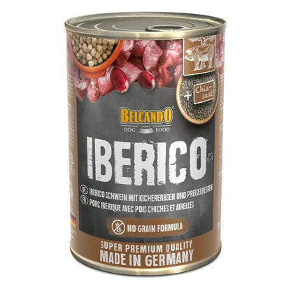 Belcando - Quality Selection Iberico mit Kichererbsen und Preiselbeeren, 800g
