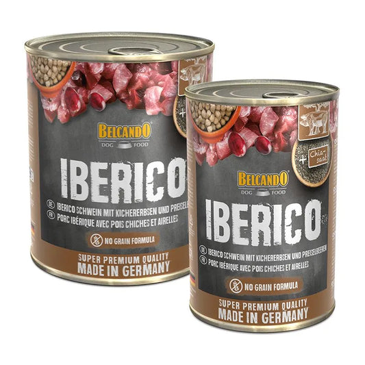 Belcando - Quality Selection Iberico mit Kichererbsen und Preiselbeeren, 800g