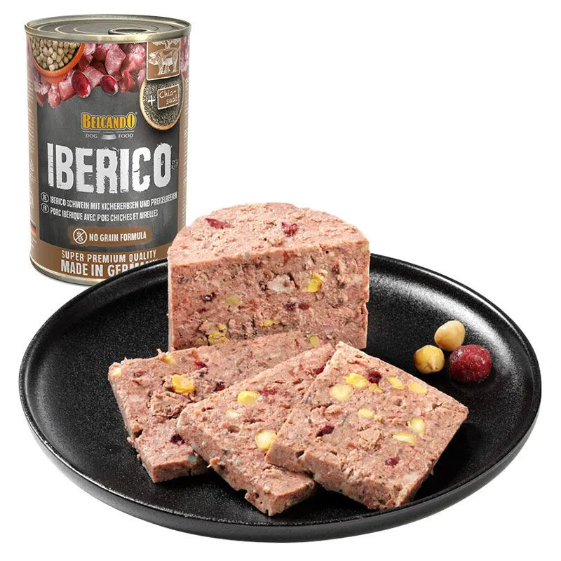 Belcando - Quality Selection Iberico mit Kichererbsen und Preiselbeeren, 800g