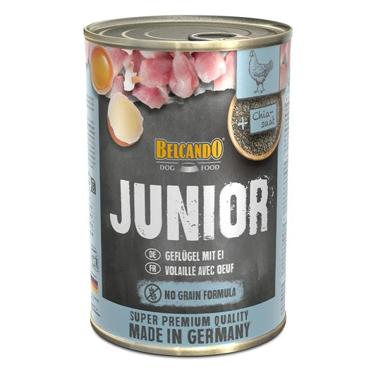Belcando - Quality Selection Junior Geflügel mit Ei