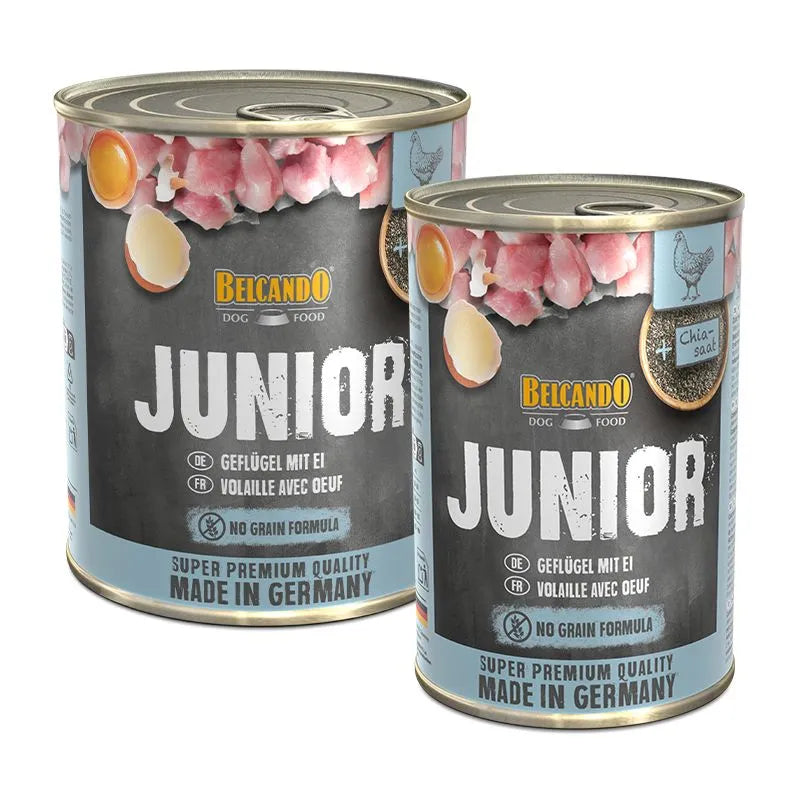Belcando - Quality Selection Junior Geflügel mit Ei