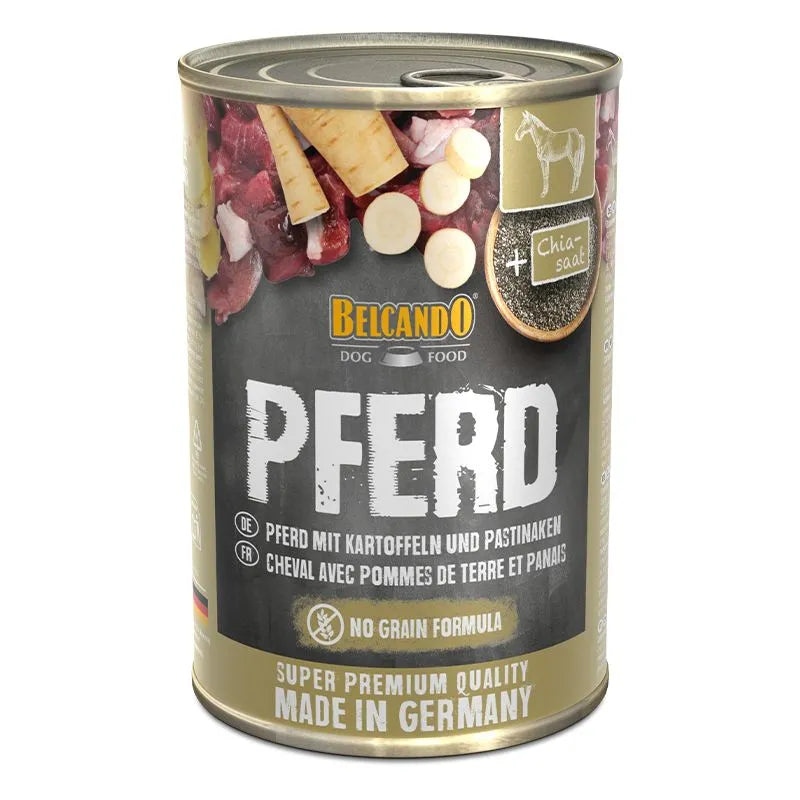 Belcando - Quality Selection Pferd mit Kartoffeln und Pastinake, 800g