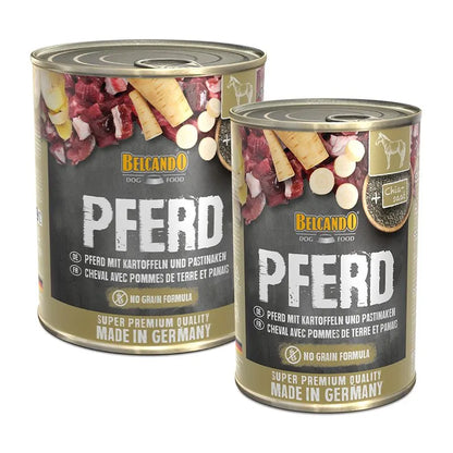 Belcando - Quality Selection Pferd mit Kartoffeln und Pastinake, 800g