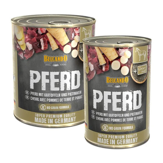Belcando - Quality Selection Pferd mit Kartoffeln und Pastinake, 800g
