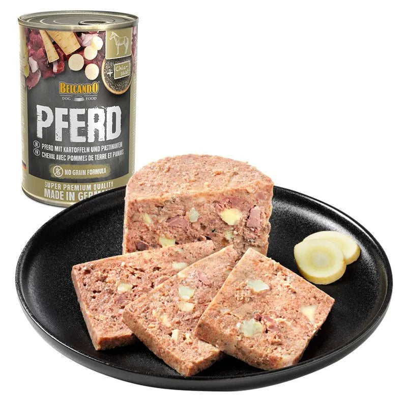Belcando - Quality Selection Pferd mit Kartoffeln und Pastinake, 800g