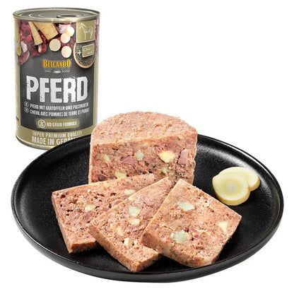 Belcando - Quality Selection Pferd mit Kartoffeln und Pastinake, 800g