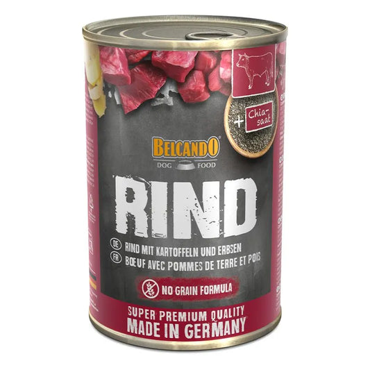 Belcando  Rind m. Kartoffeln u. Erbsen , 400 g