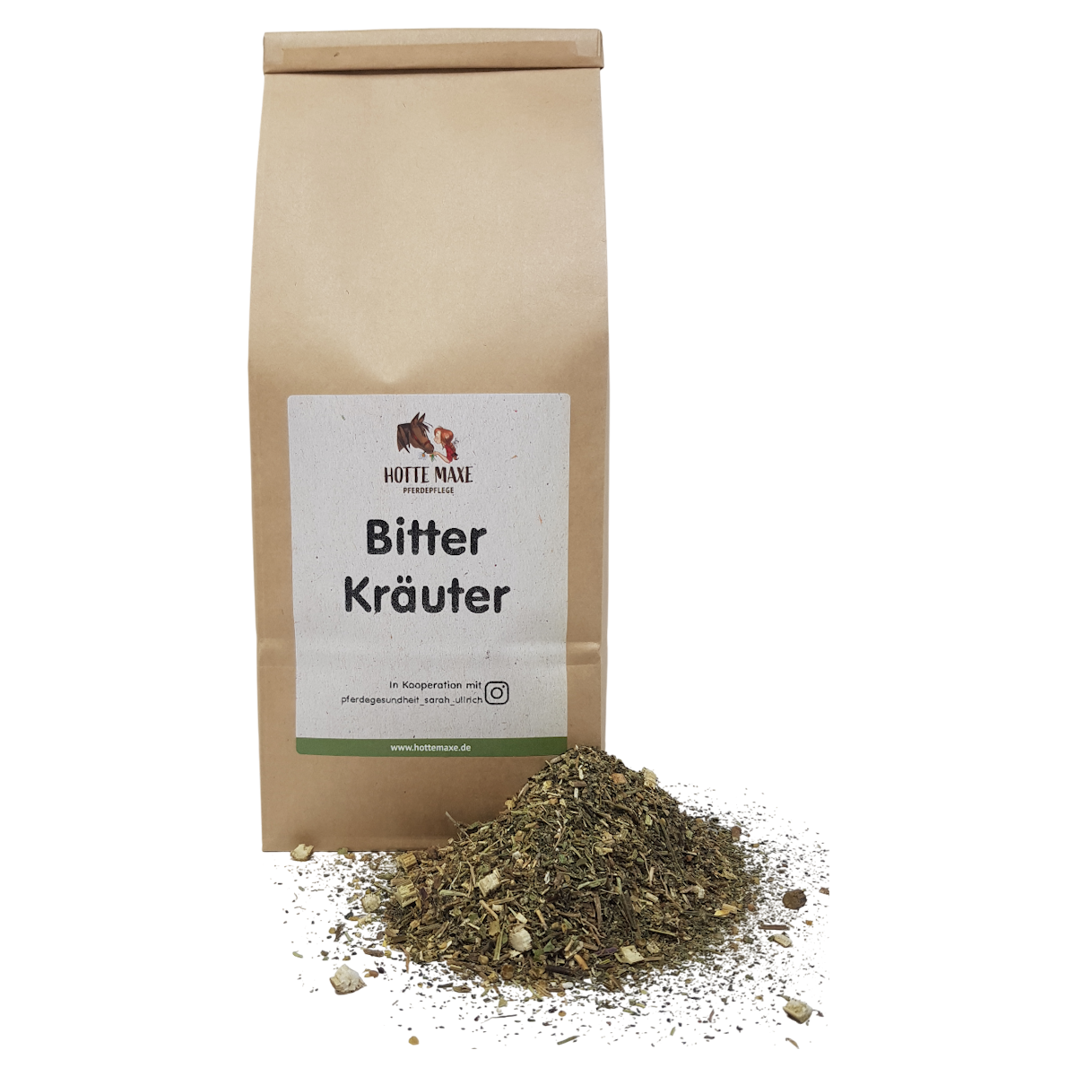 Hotte Maxe - Bitter-Kräuter, 500g