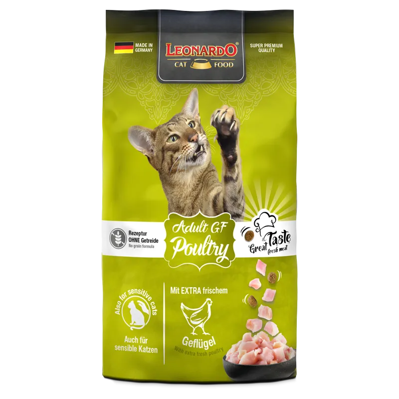 Leonardo - Adult GF Poultry