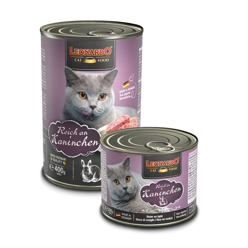 Leonardo - Quality Selection Reich an Kaninchen