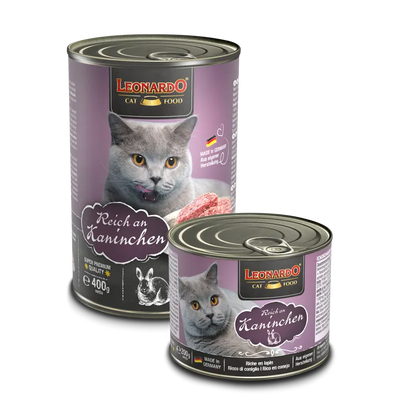 Leonardo - Quality Selection Reich an Kaninchen