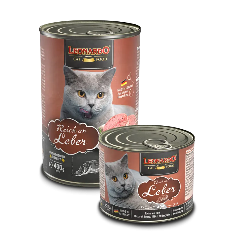 Leonardo - Quality Selection Reich an Leber