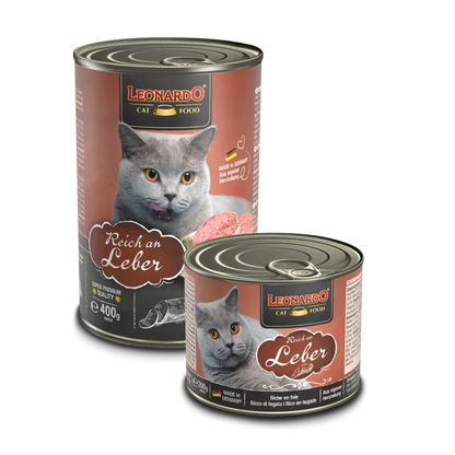 Leonardo - Quality Selection Reich an Leber