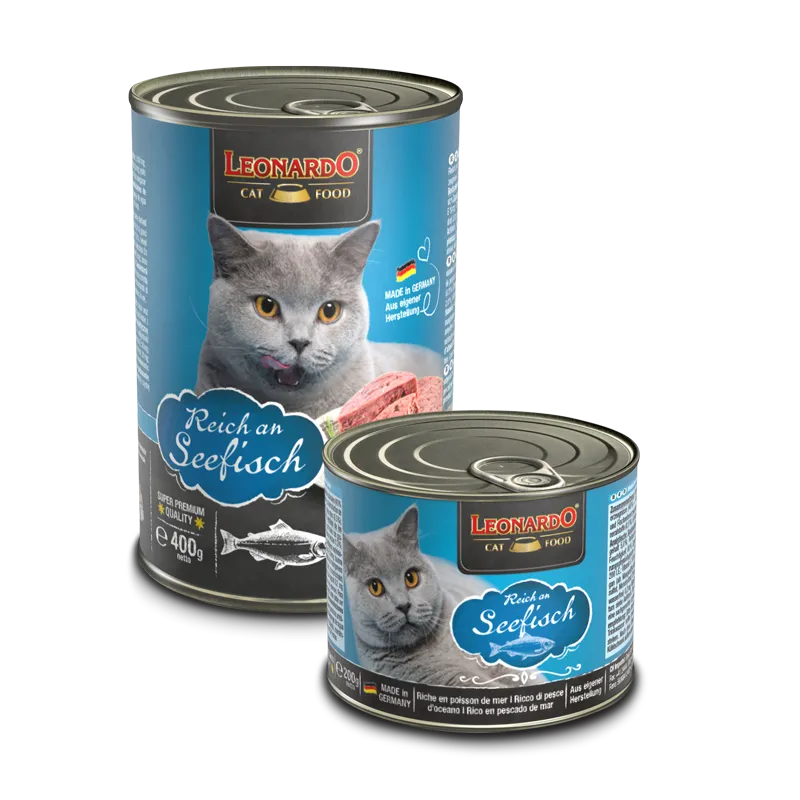 Leonardo - Quality Selection Reich an Seefisch