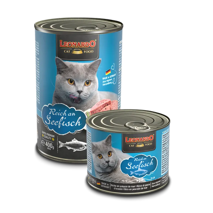 Leonardo - Quality Selection Reich an Seefisch