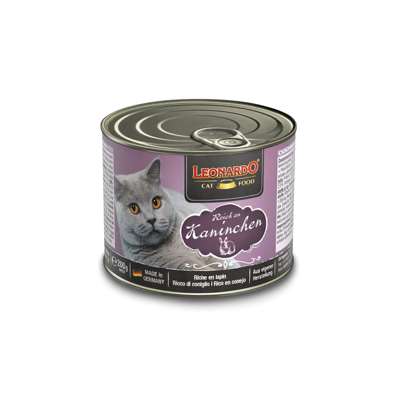 Leonardo - Quality Selection Reich an Kaninchen