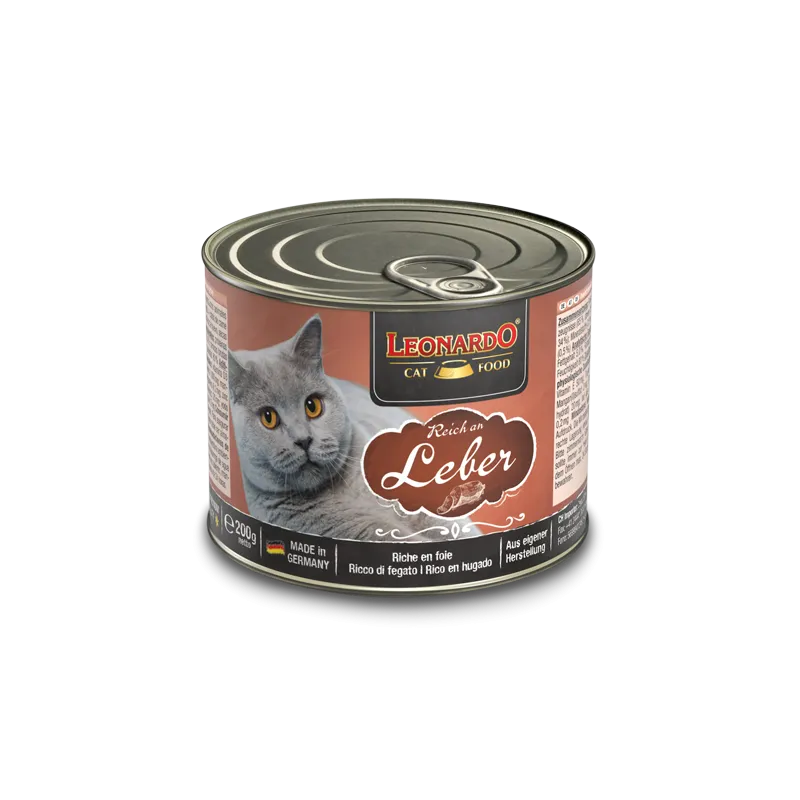 Leonardo - Quality Selection Reich an Leber